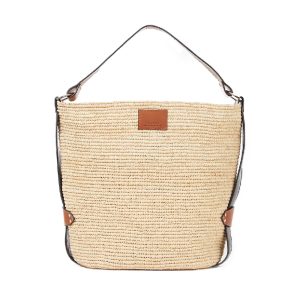 Rieten tas van Isabel Marant