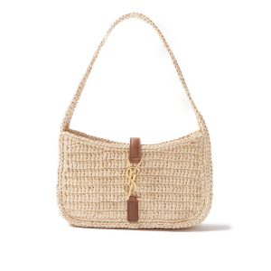 Raffia tas van Saint Laurent