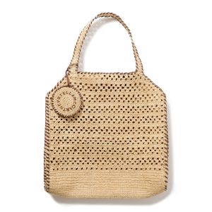 Raffia tote van Stella McCartney