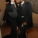 Rihanna en A$AP Rocky bij het Met Gala 2025