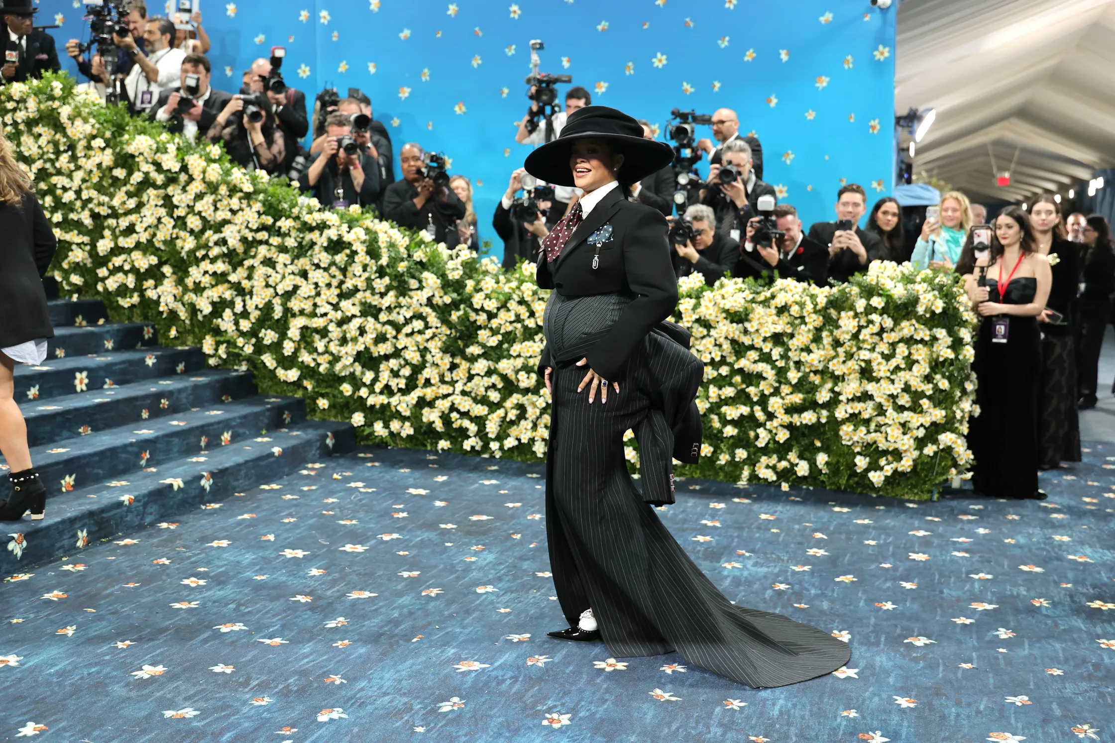 Rihanna op het Met Gala 2025