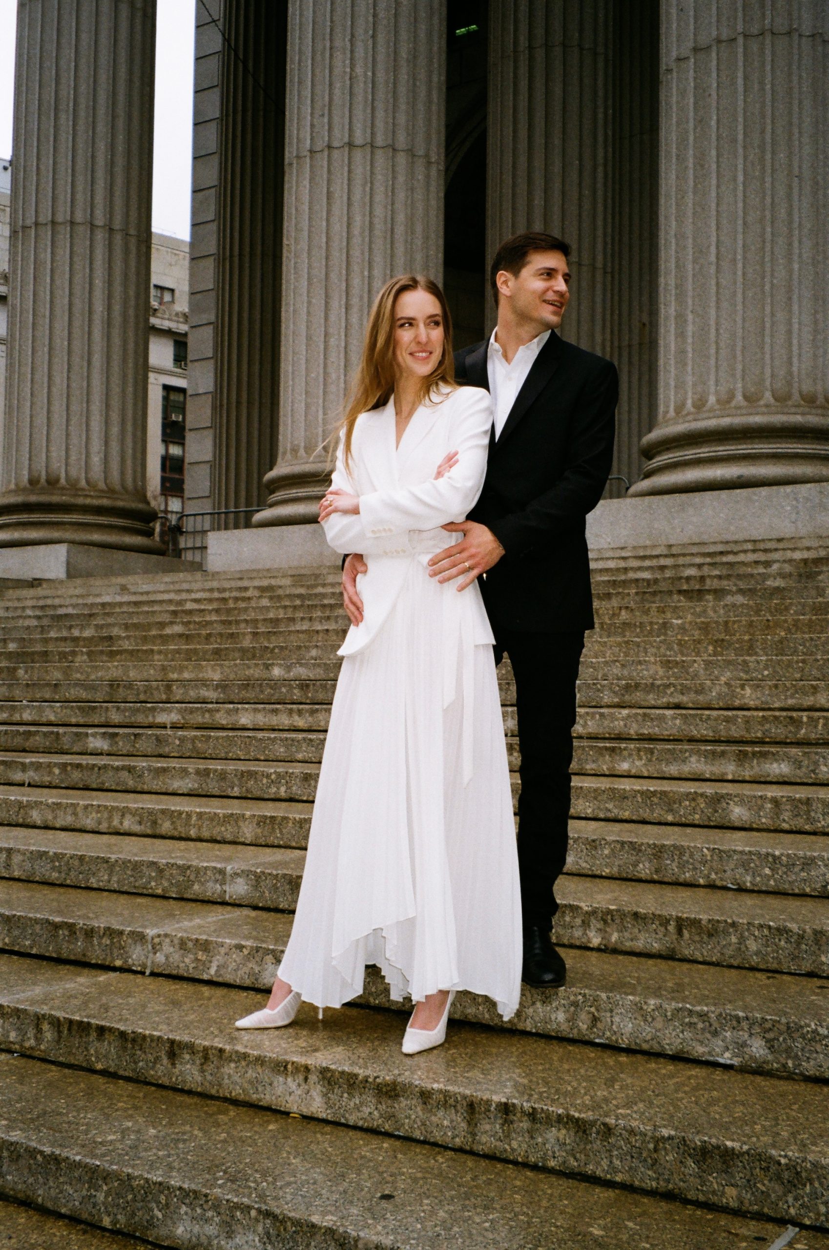 De bruiloft van Savana Peetoom