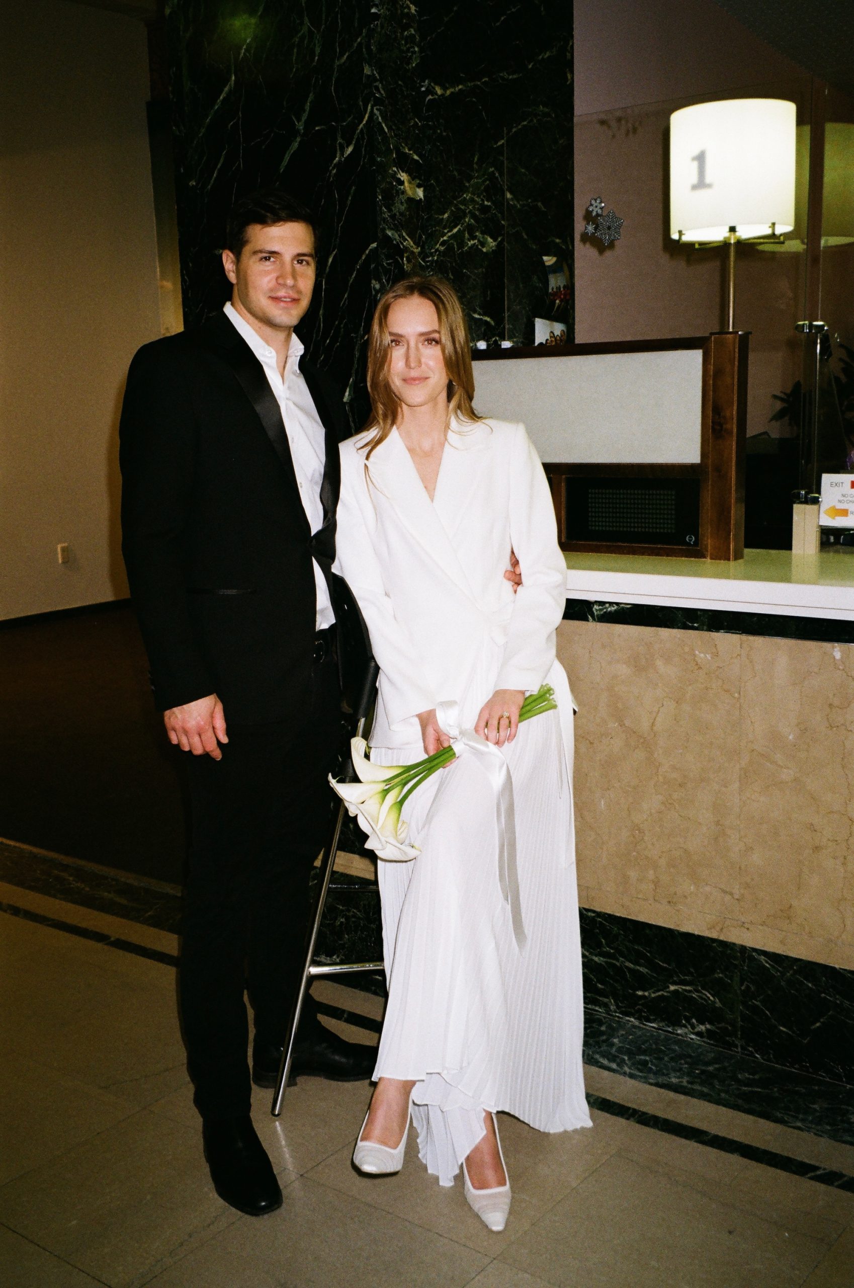 De bruiloft van Savana Peetoom