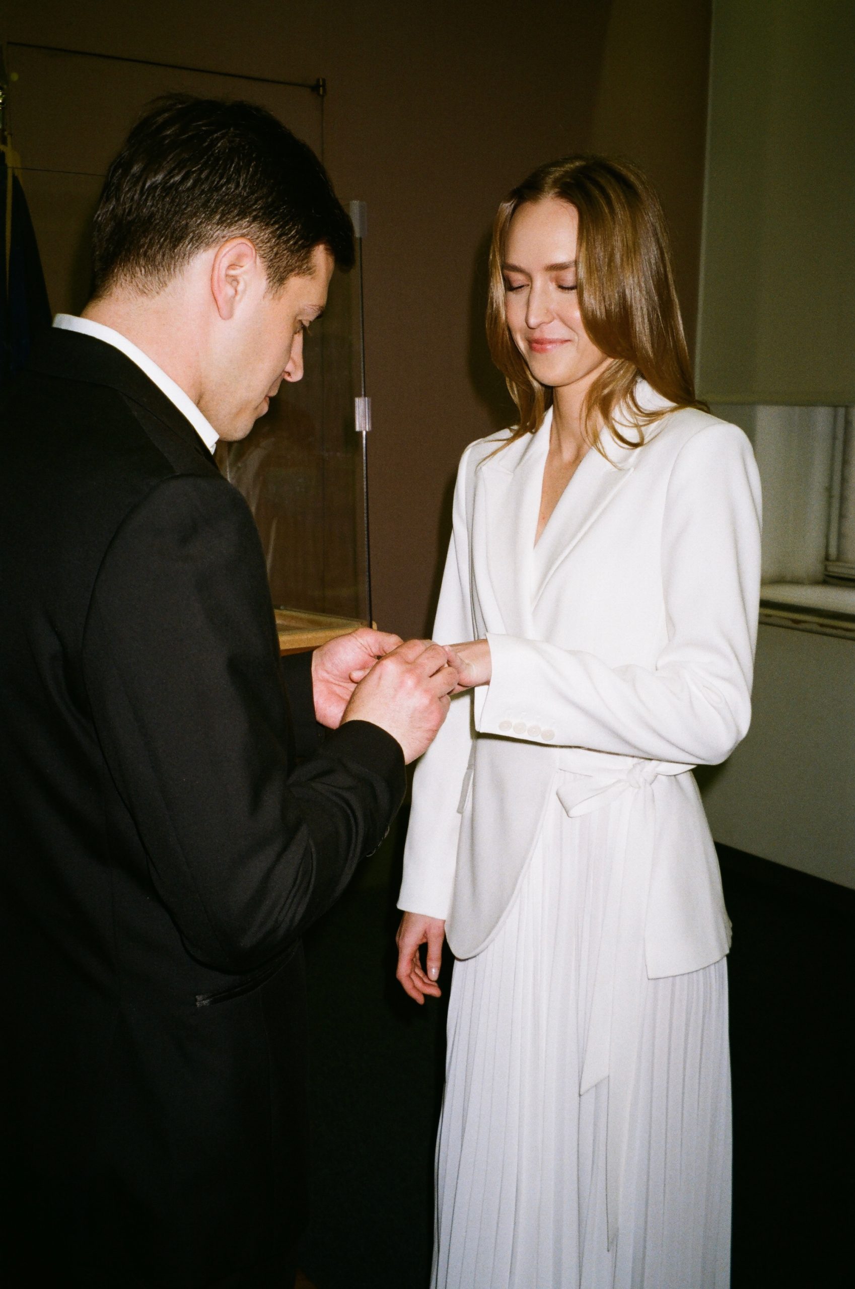 De bruiloft van Savana Peetoom