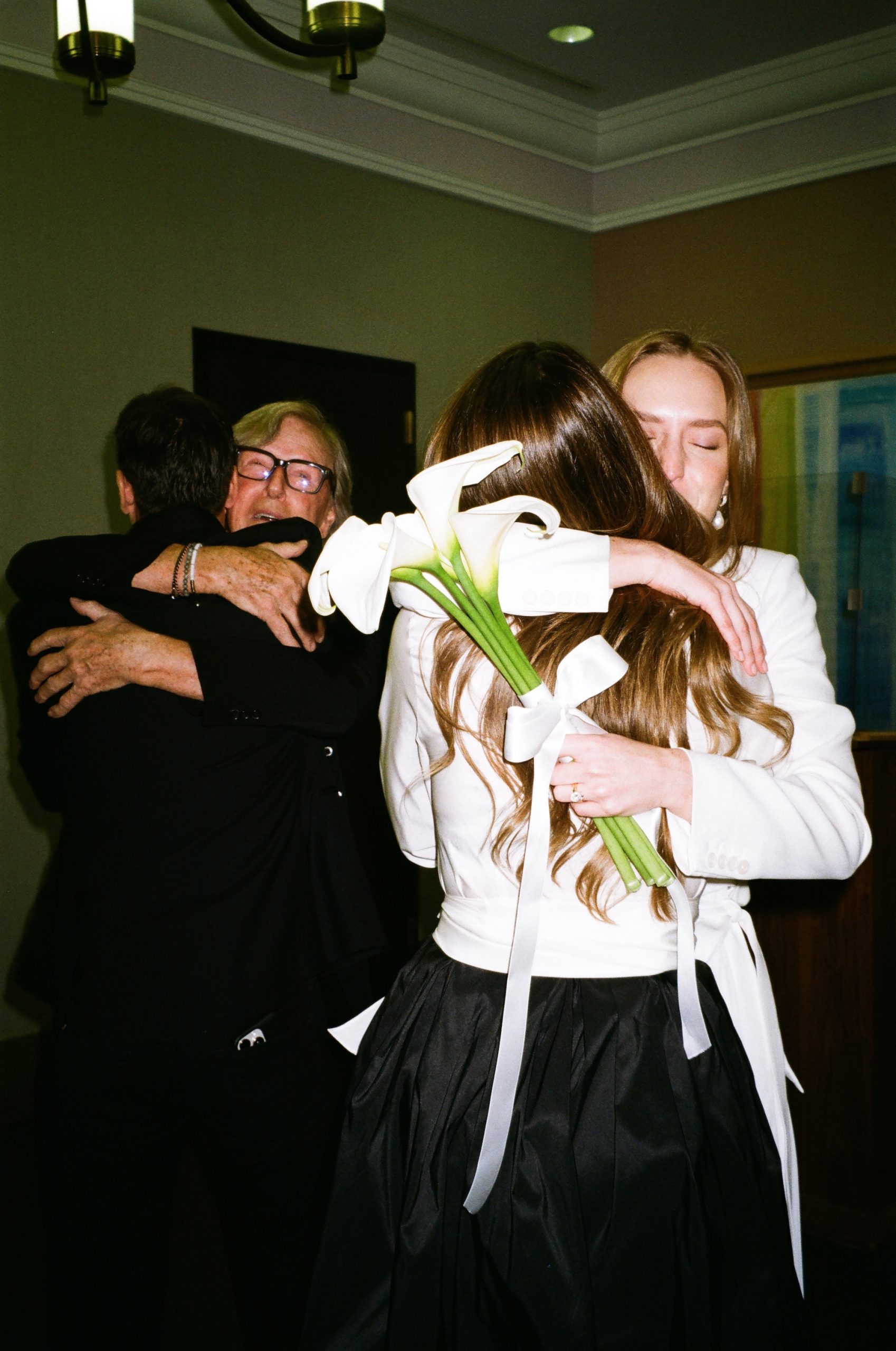 De bruiloft van Savana Peetoom