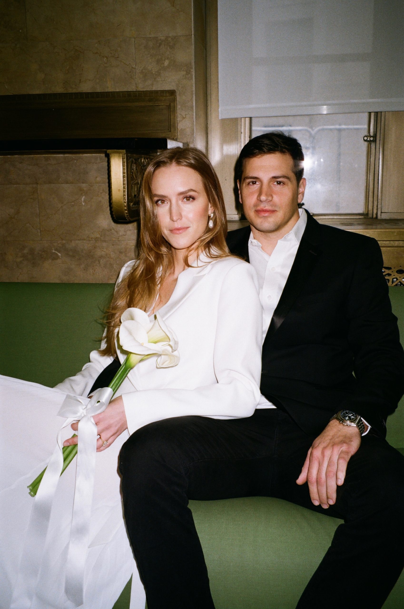 De bruiloft van Savana Peetoom