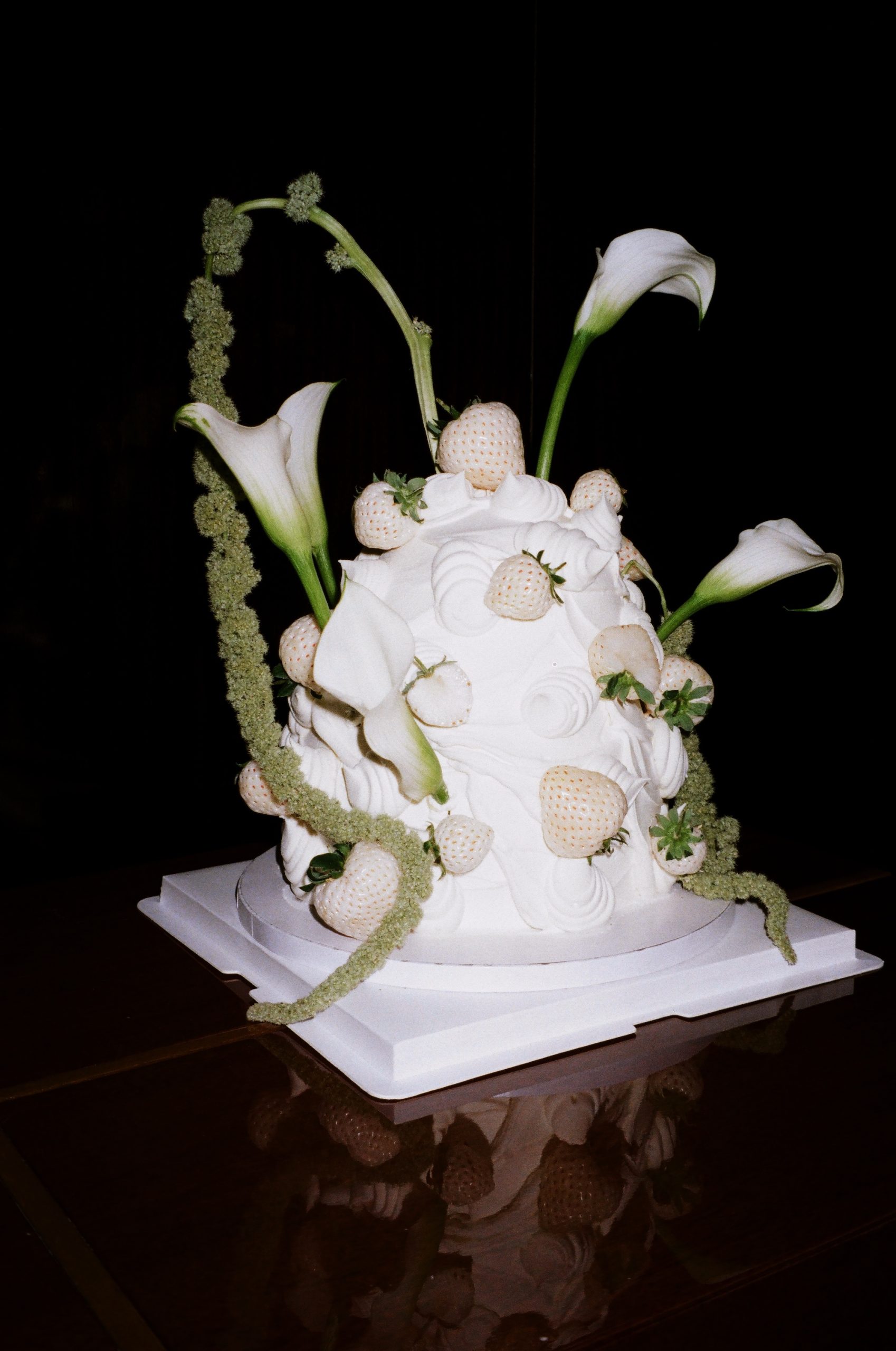 De bruiloft van Savana Peetoom