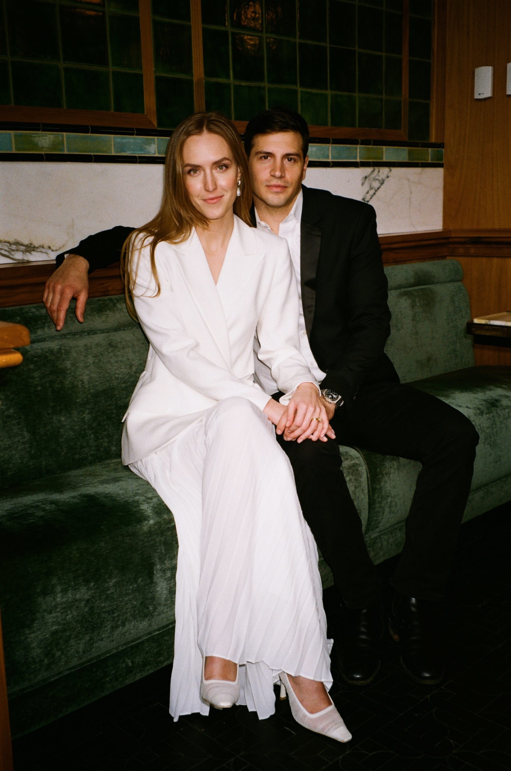 De bruiloft van Savana Peetoom