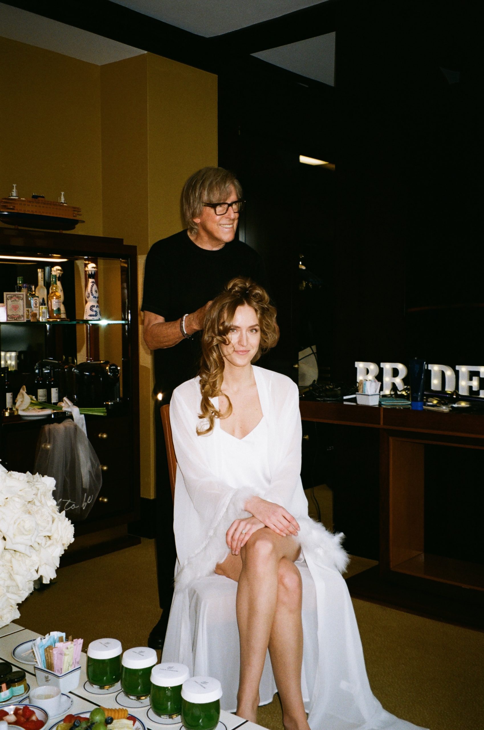 De bruiloft van Savana Peetoom