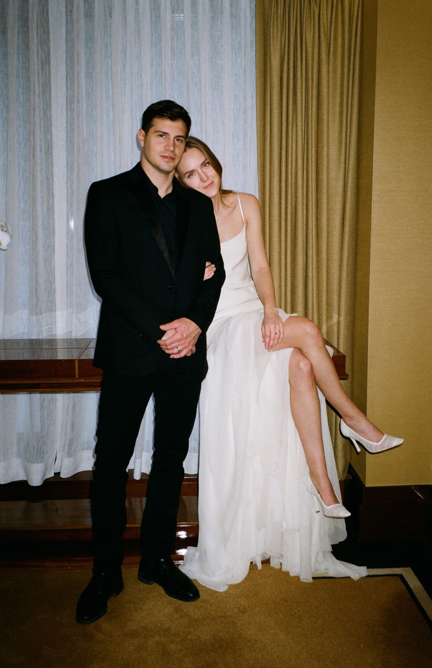 De bruiloft van Savana Peetoom