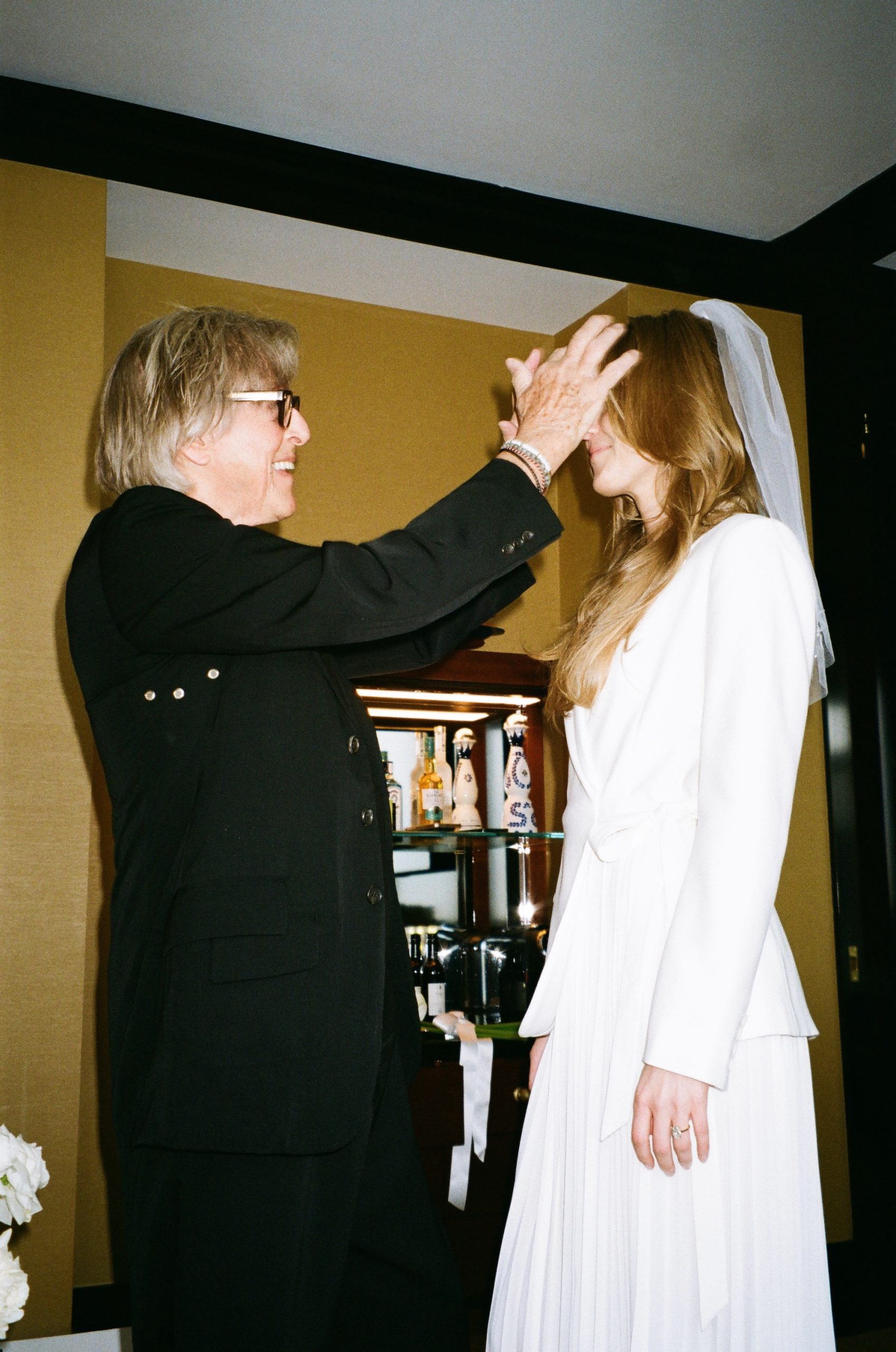 De bruiloft van Savana Peetoom