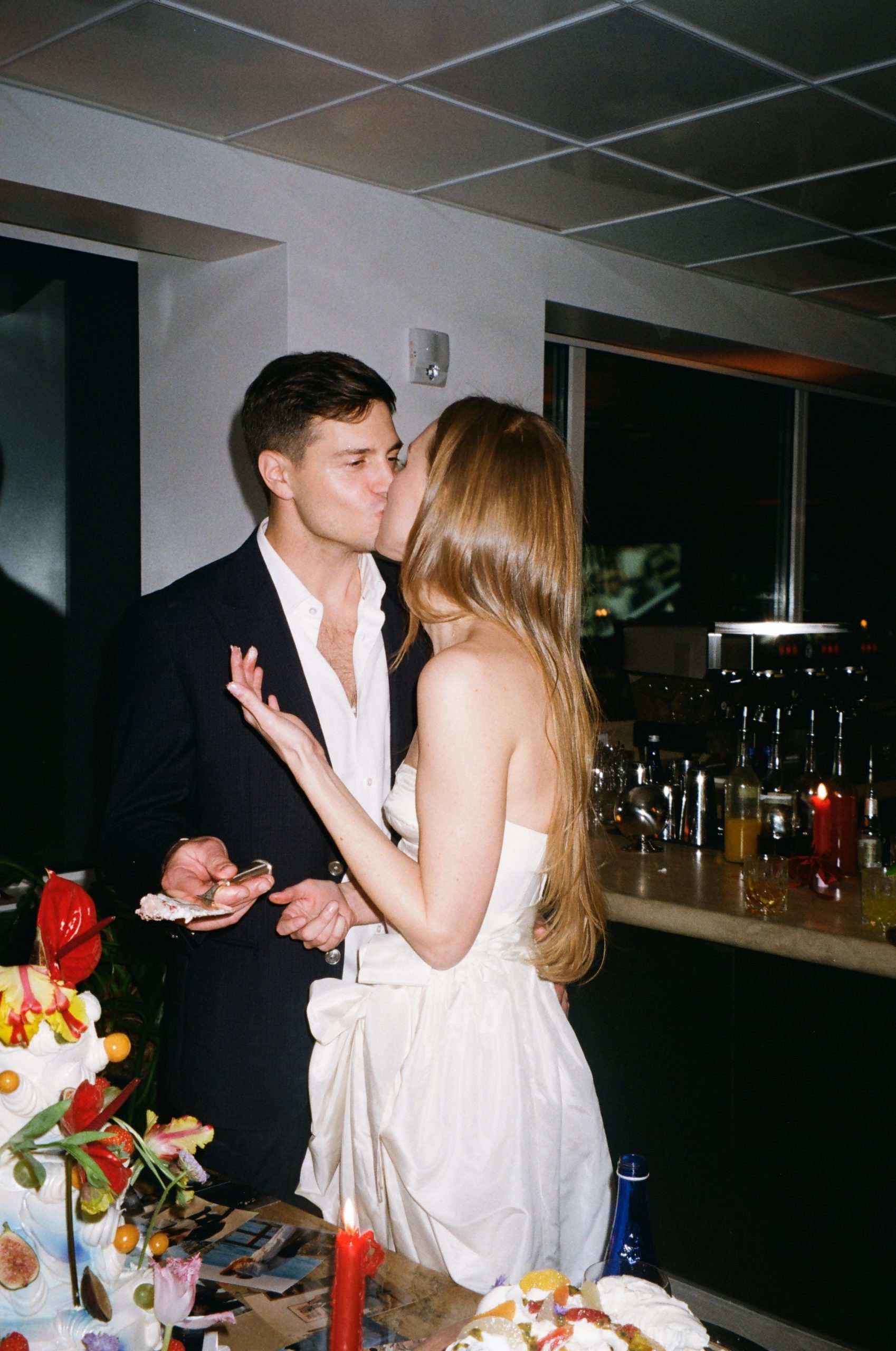 Het verlovingsfeest van Savana Peetoom in New York