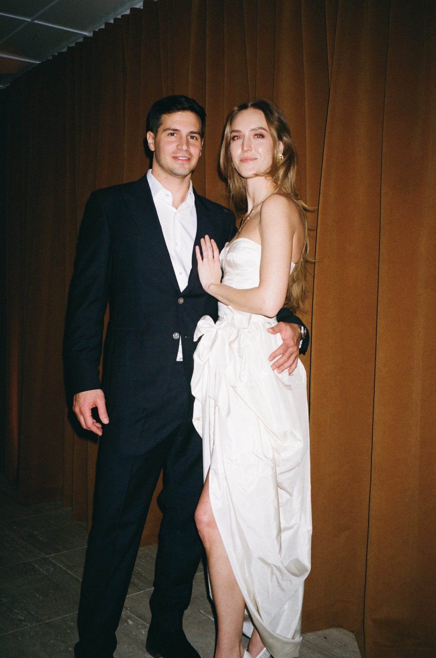 Het verlovingsfeest van Savana Peetoom in New York