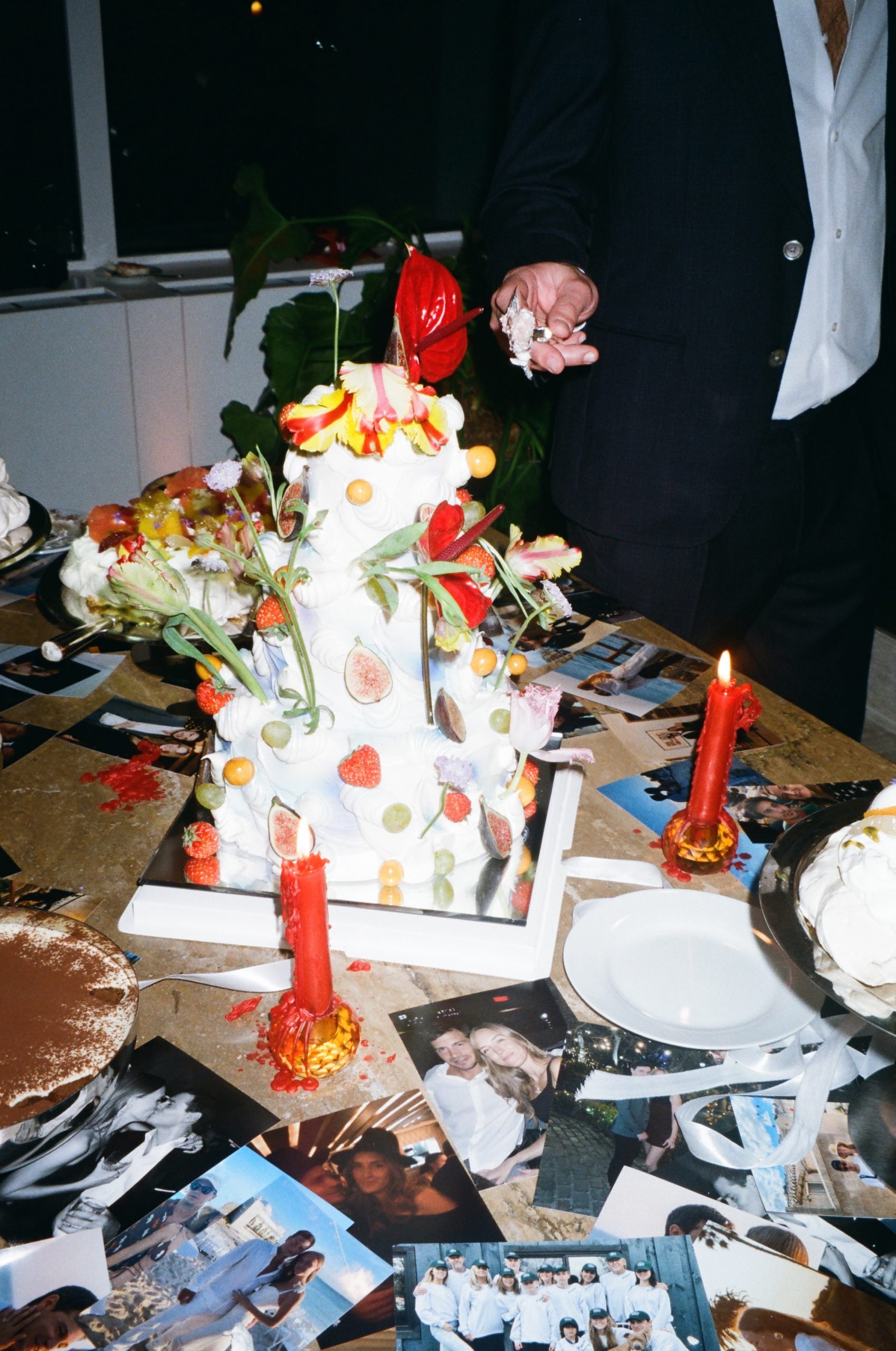 Het verlovingsfeest van Savana Peetoom in New York