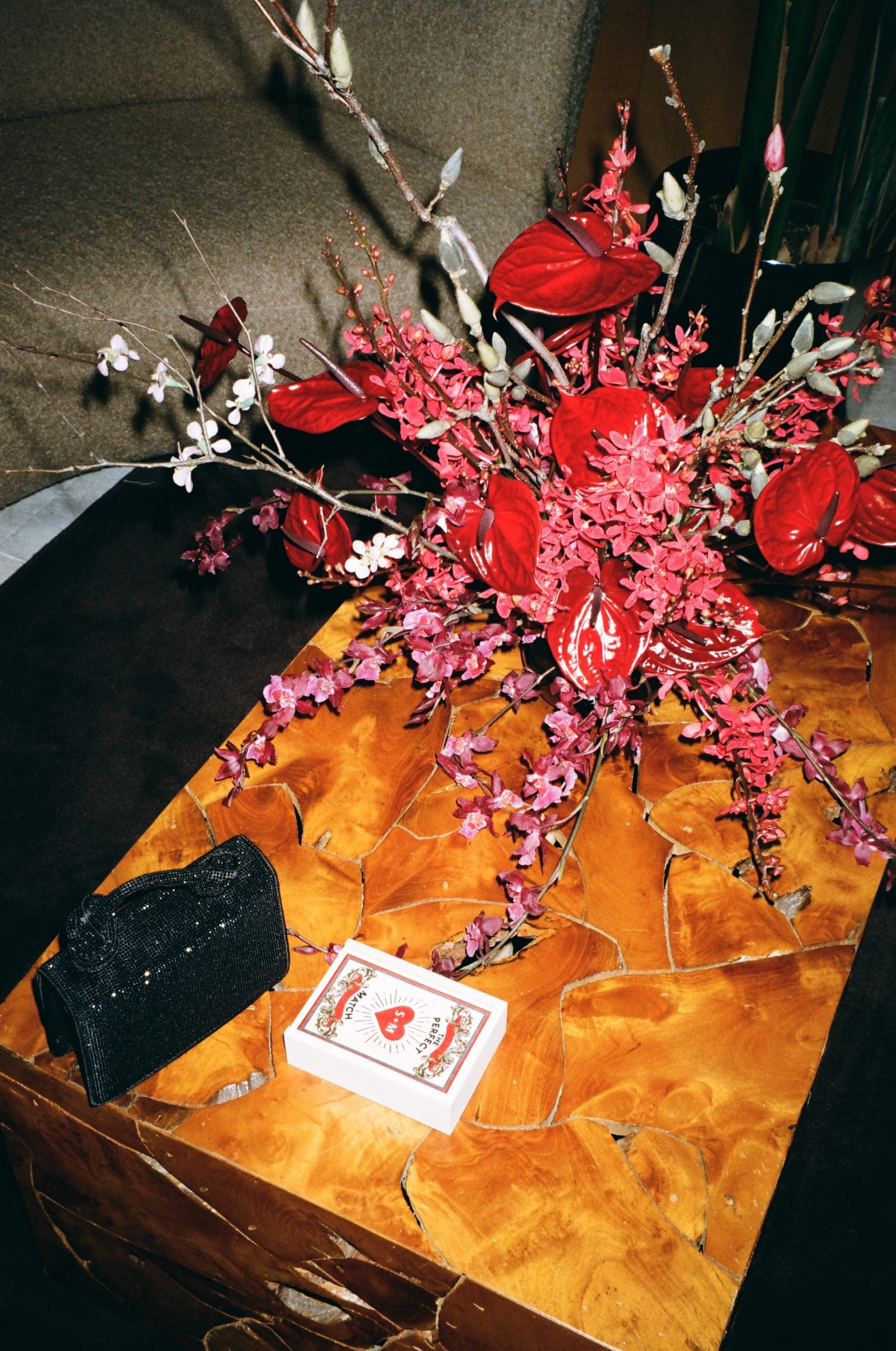 Het verlovingsfeest van Savana Peetoom in New York