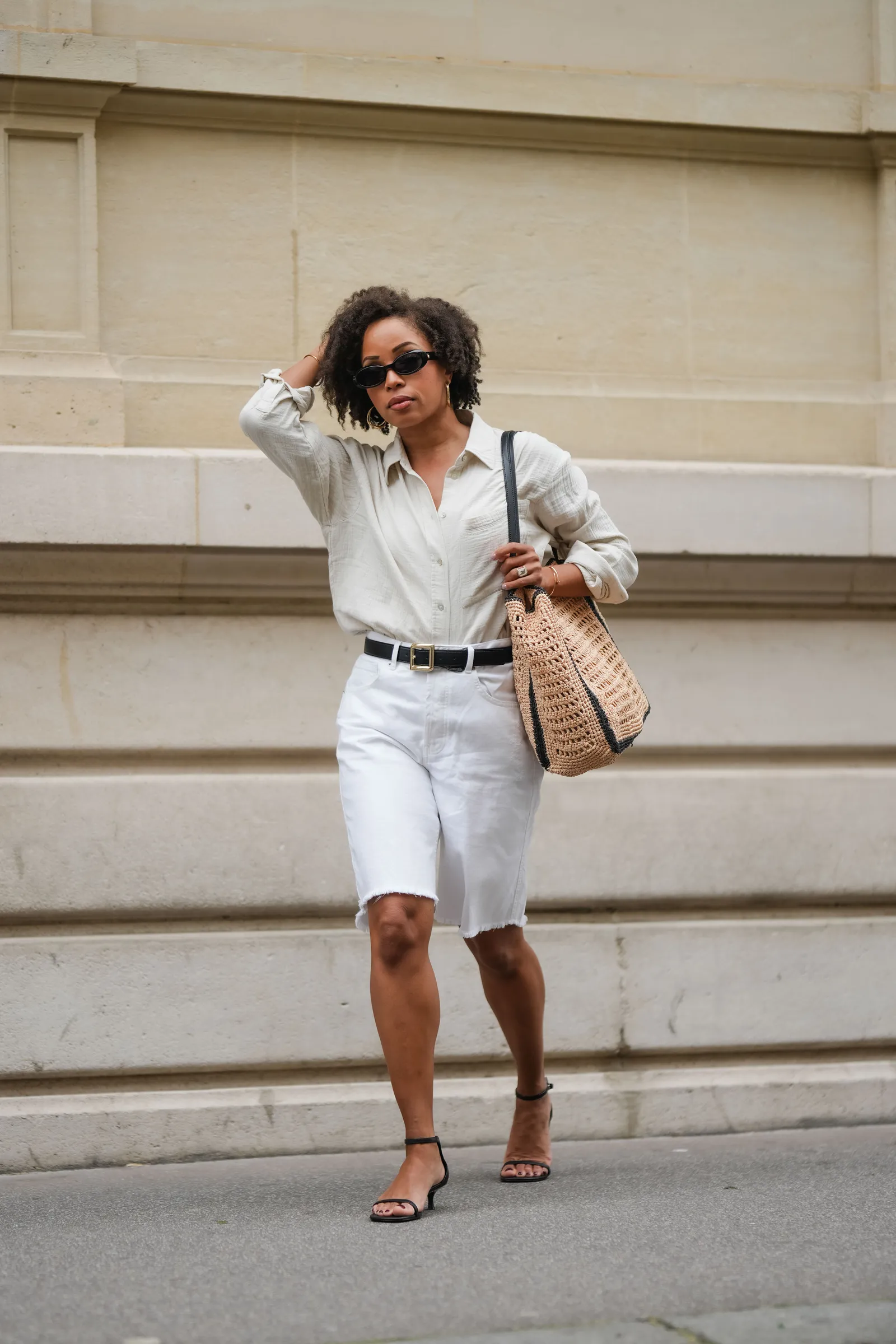 short-and-shoe combinatie