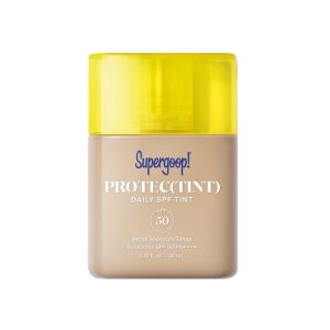 Supergoop! tinted moisturizer met spf