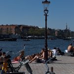 De Weesperzijde in Amsterdam: hier kun je zwemmen in Amsterdam