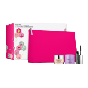 reis minis - handbagage - travel kit - travel sizes clinique