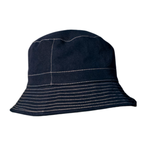 zonnehoed - denim bucket hat sezane