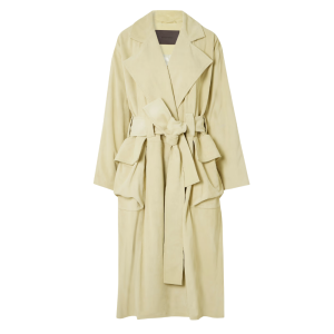 16arlington suede trenchcoat