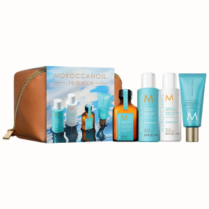 reis minis - handbagage - travel kit - travel sizes, moroccan oil