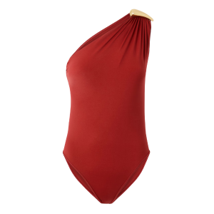 rood badpak dames, bottega veneta