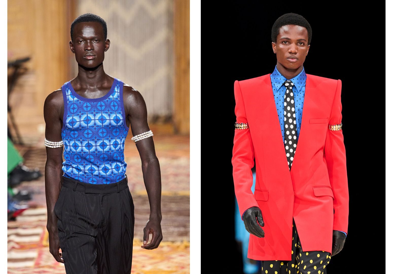 Ahluwalia Balmain armband om bovenarm 2025