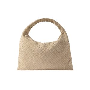 Bottega Veneta grote suède schoudertas