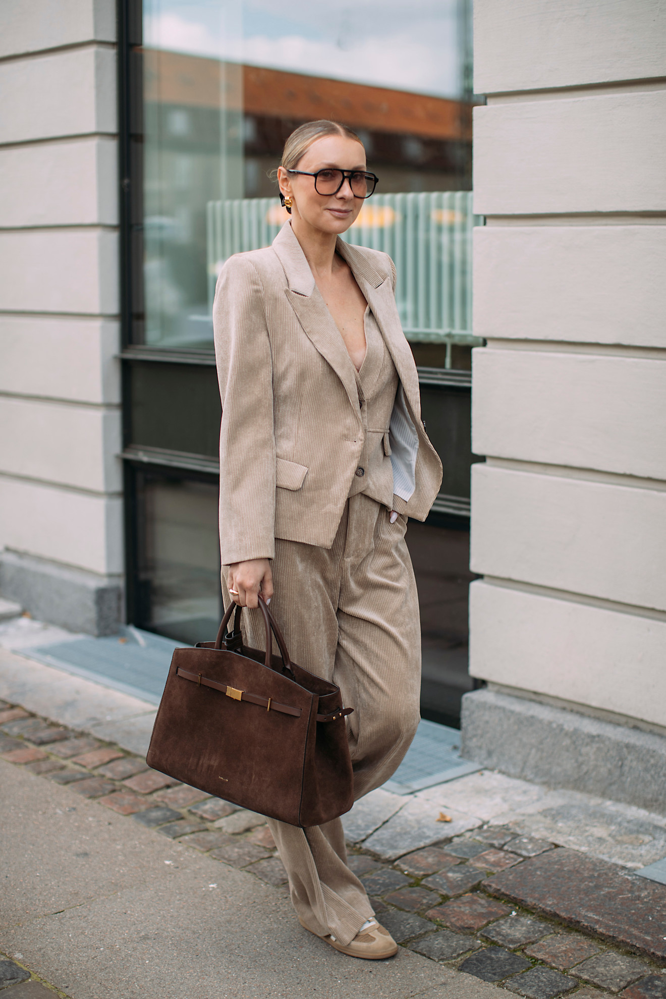 Copenhagen Street Style hittegolf kantoor