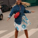 Copenhagen Fashion week streetstyle beeld voor kappers in Amsterdam