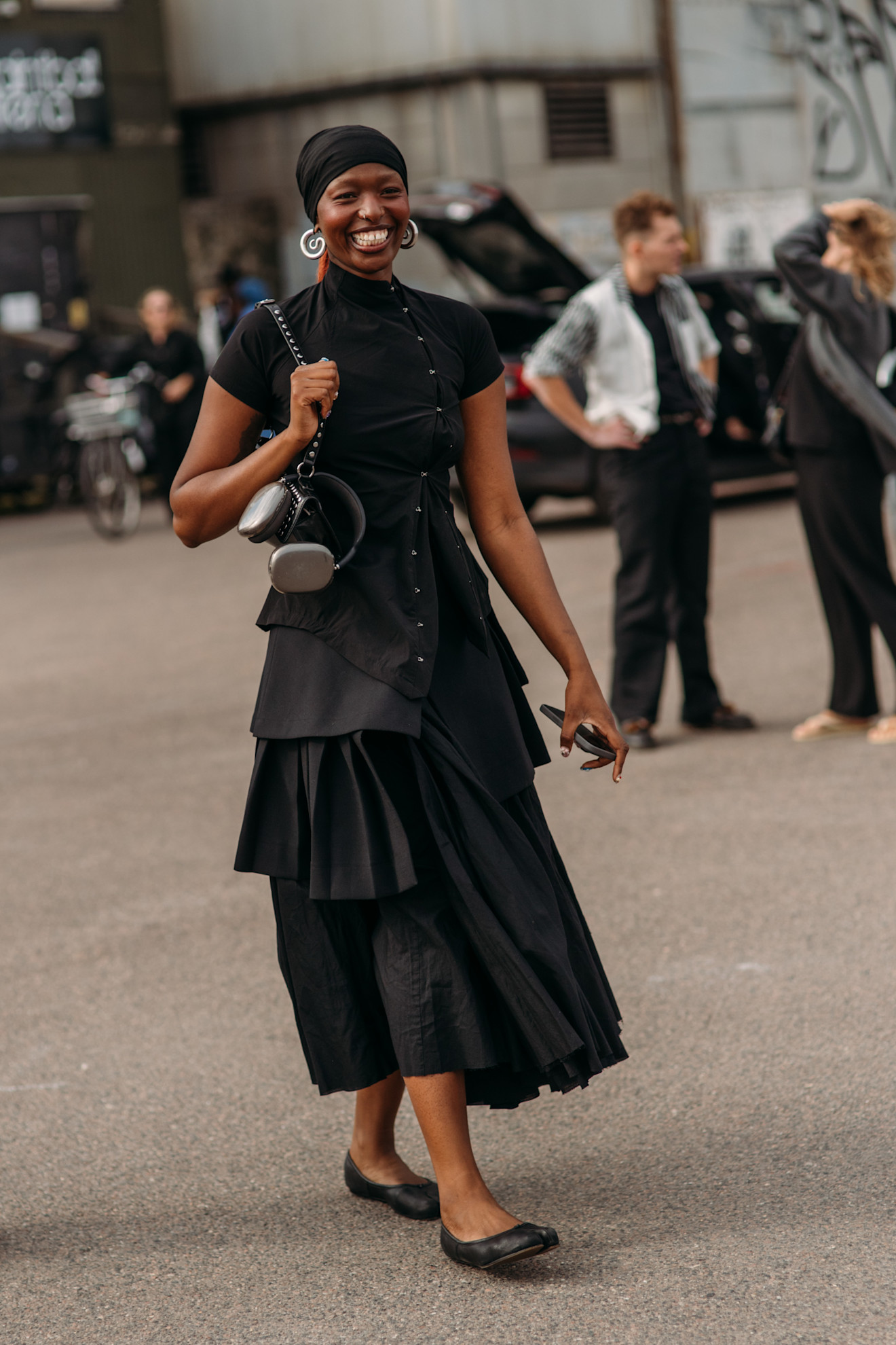 Copenhagen Street Style hittegolf kantoor