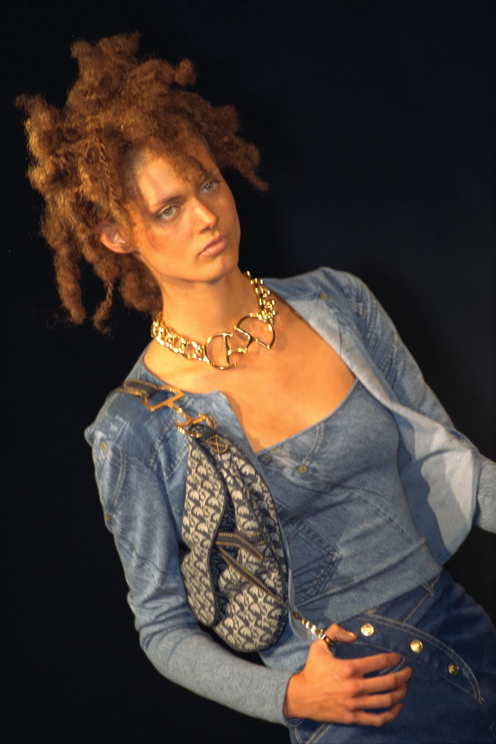 Vintage tassen: de Dior-Saddle Bag