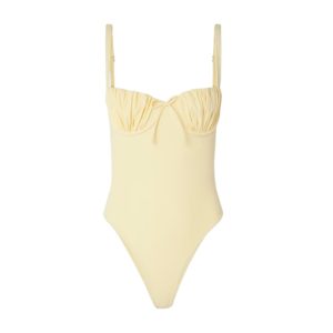 FAITHFULL Dinard gathered recycled swimsuit