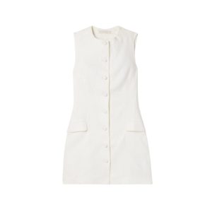FAITHFULL Jane linen mini dress