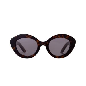 Frida bril van Ace & Tate met ronde cat-eye