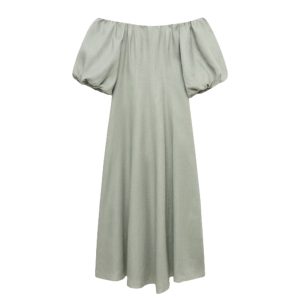 Strapless jurk van Mango