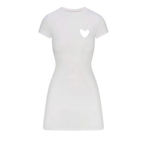 T-shirtjurk van Skims