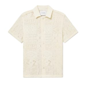 Shirt van kant van Le Deux