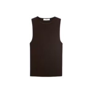 Mango top met ronde hals