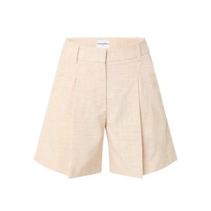 Claudie Pierlot straight fit korte broek met gemêleerd dessin
