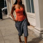 Streetstyle tijdens New York Fashion Week lente/zomer 2025