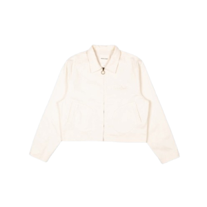 Witte jas van Bram's Fruit