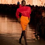 Saint Laurent herfst/winter 2025.