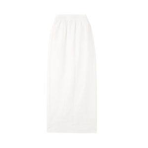 Posse midi-rok van linnen