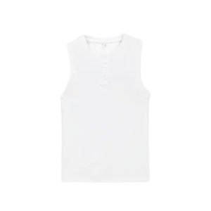 Ribbed tanktop van Arket
