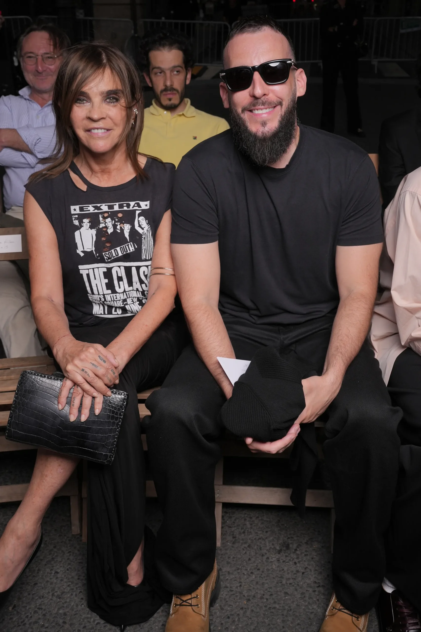 Carine Roitfeld bij AMI