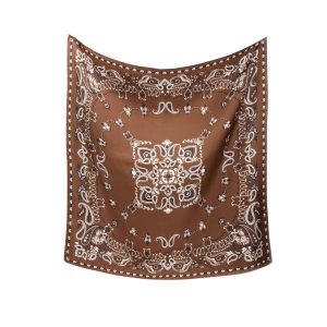 Zijden bandana van Sandro