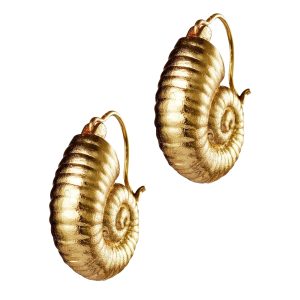 Oorbellen van schelpen van Anni Lu