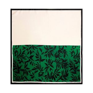 Sjaaltje met twee motieven van Dries Van Noten